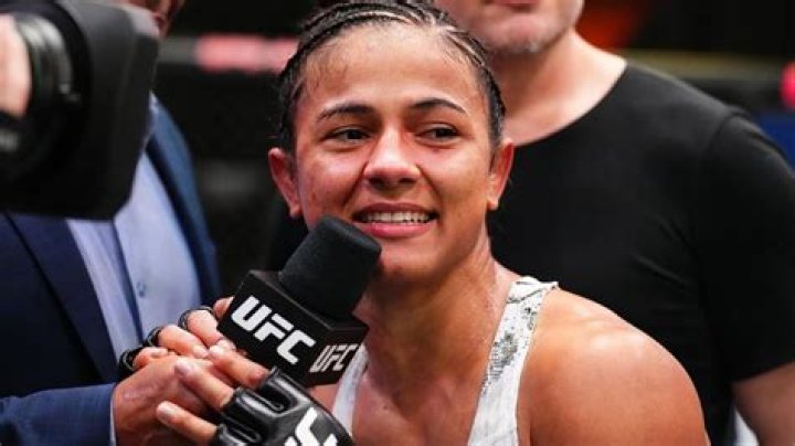 UFC on ESPN+34 Viviane Araujo MMA Junkie