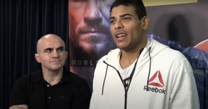 UFC star Paulo Costa fires Wallid Ismail, his