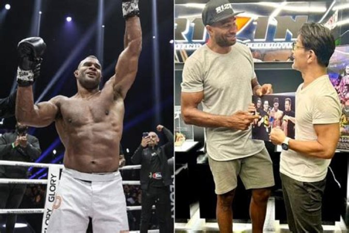 UFC vet Alistair Overeem says he ‘decided to stop…