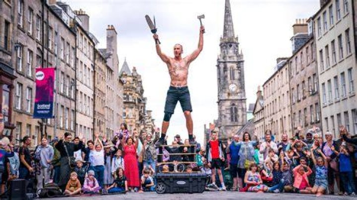 UK Scotland Edinburgh Festival Colin McPherson