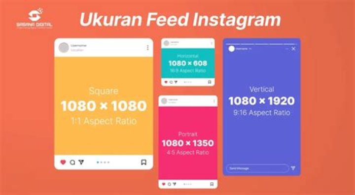 Ukuran Story Instagram Tidak Terpotong untuk Foto dan Video