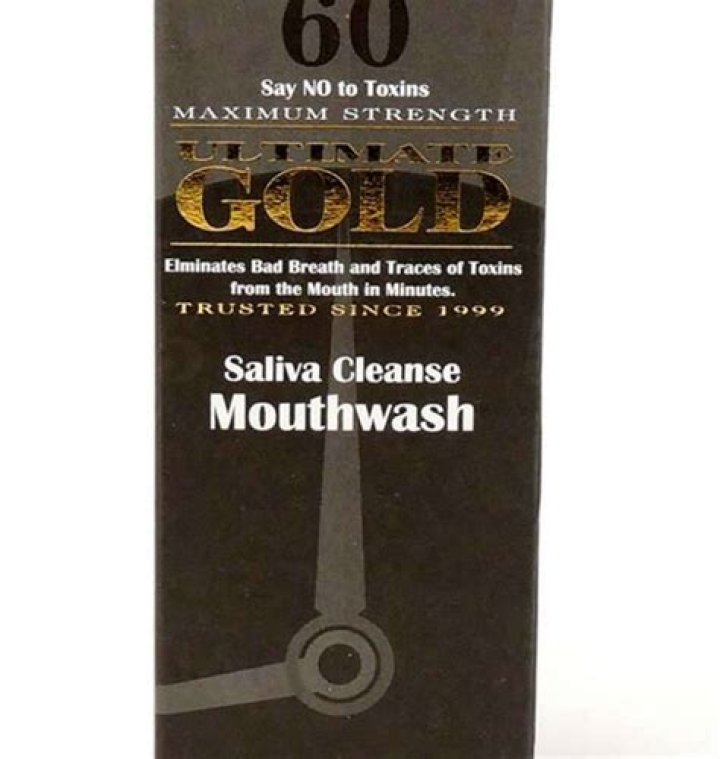 Ultimate Gold Saliva cleanse mouthwash Hamden Smoke Shop LLC