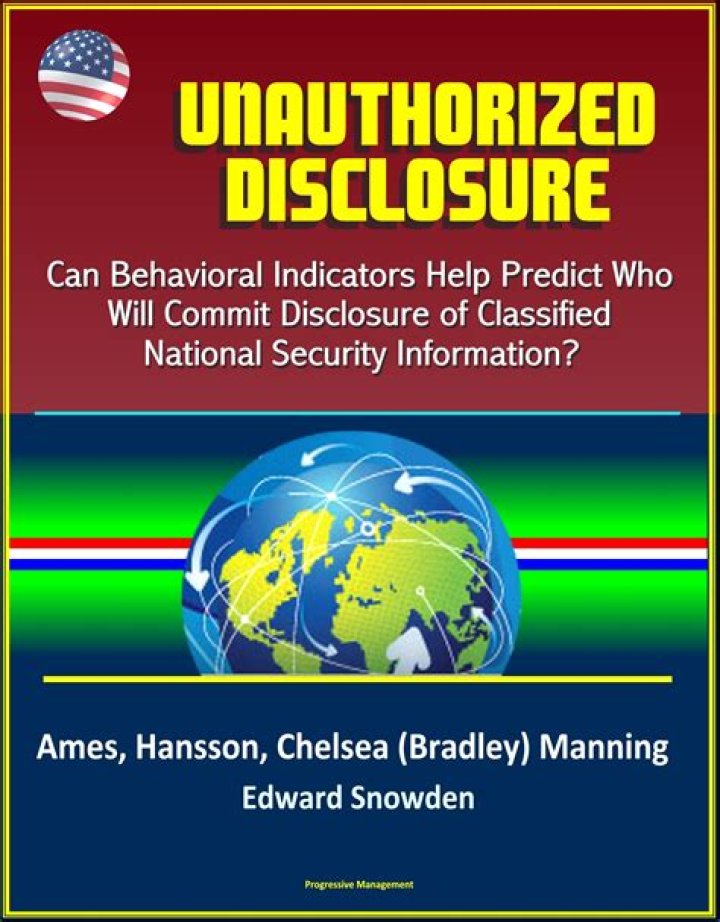 Unauthorized Disclosure, Webshubz