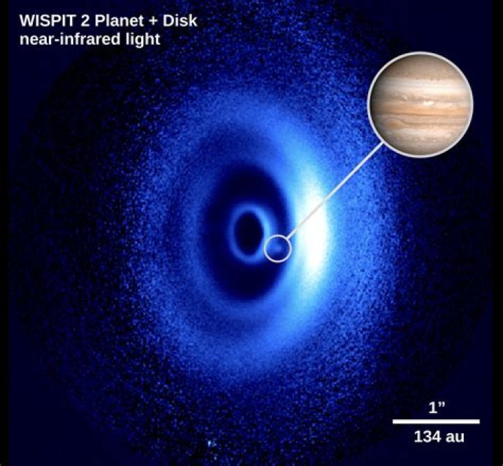 Uncovering The Roots Of A Young Star