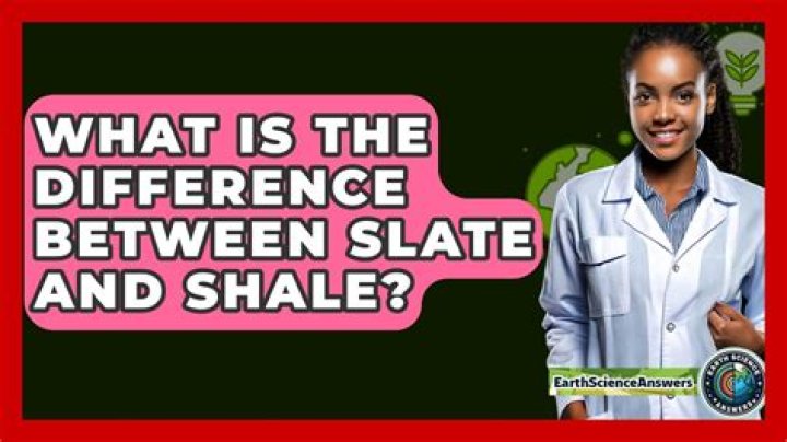 Understanding The Differences Between Shale And Slate