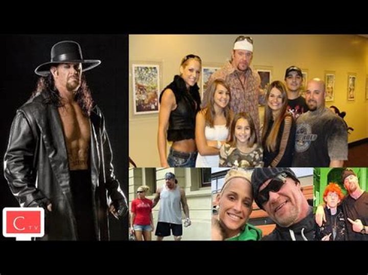 Undertaker and His Family YouTube