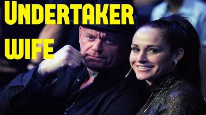 Undertaker wife and kids YouTube
