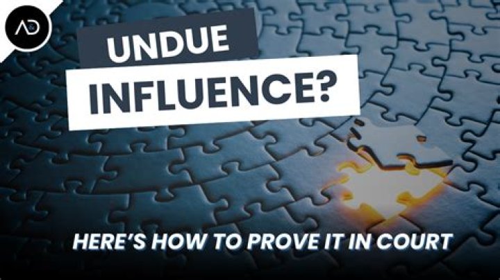 Undue Influence, Gscone