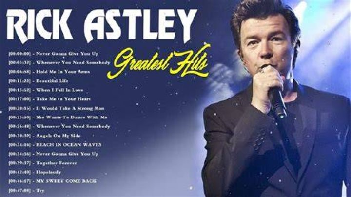 Unforgettable Melodies: The Timeless Charm Of Rick Astley Songs
