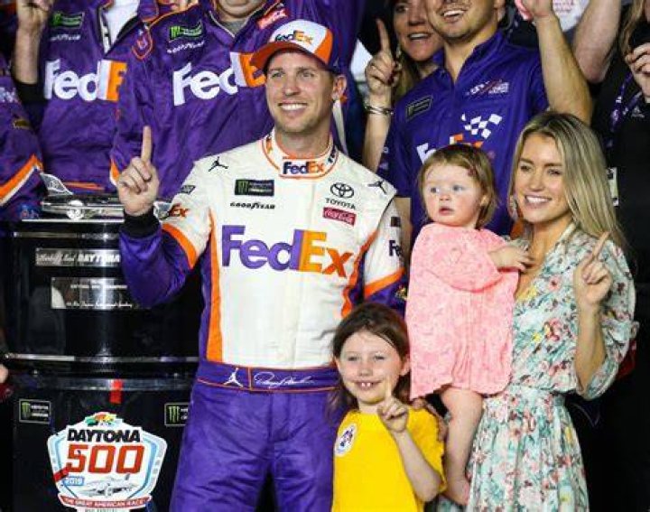 Unmarried Mother of Denny Hamlin&rsquo;s Two Children Shares a Message on
