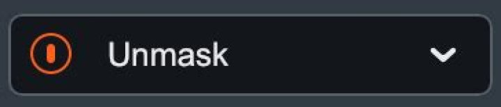 Unmask Advanced available