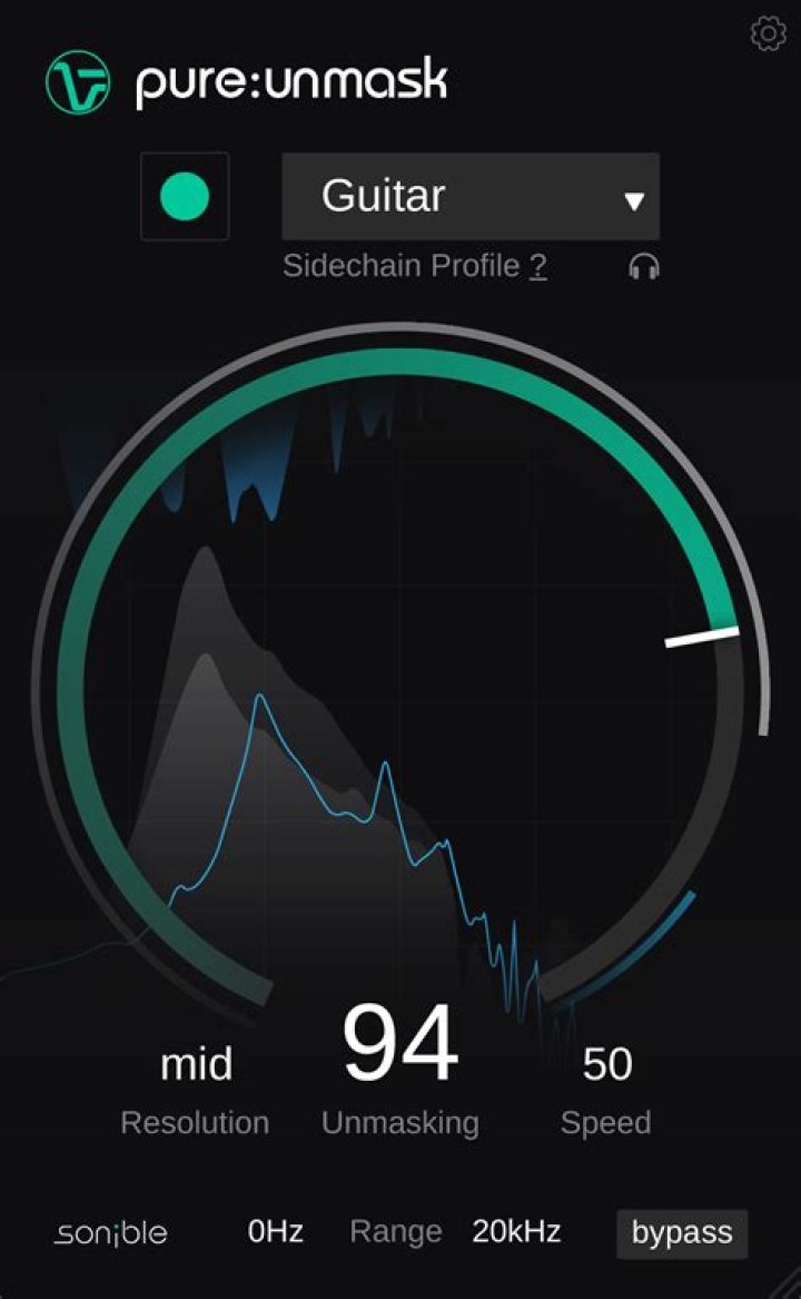 Unmask interface