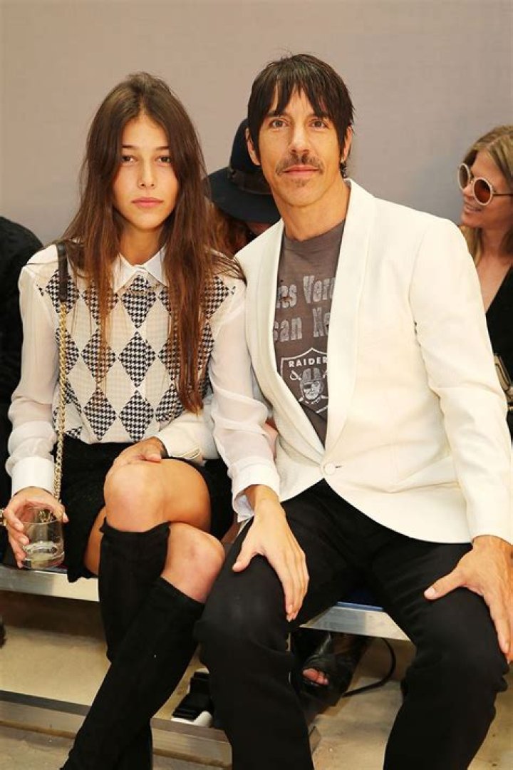 Unraveling The Connection Between Anthony Kiedis And Helena Vestergaard
