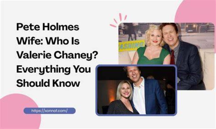 Unraveling The Life Of Pete Holmes' First Wife