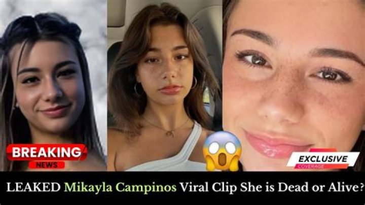 Unraveling The Mystery Behind The Mikayla Campinos Leak