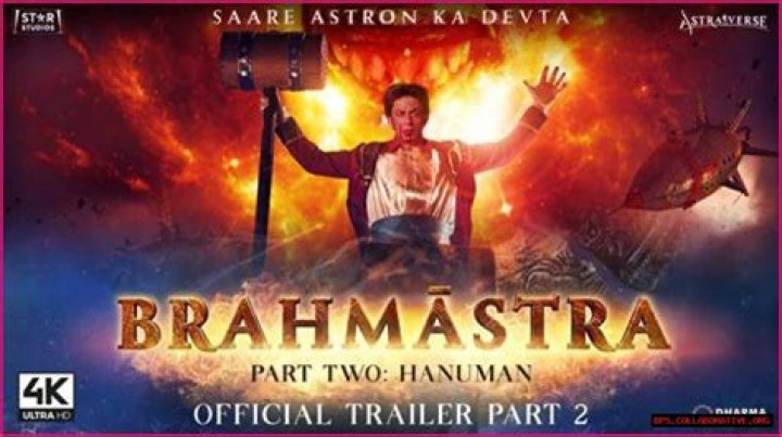 Unveil The Enigmatic Poster Of Brahmastra 2: A Glimpse Into The Epic