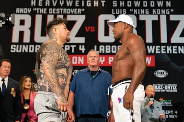 Unveiling Andy Ruiz Jr.'s Kids: Discoveries And Insights