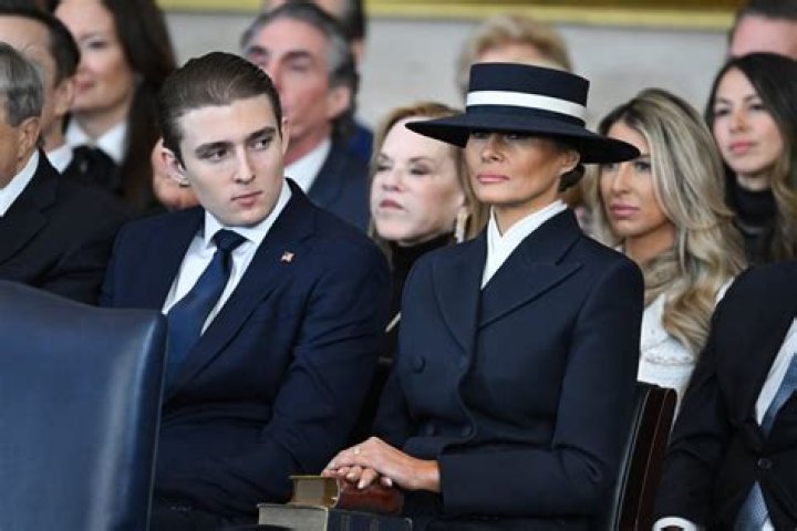 Unveiling Baron Trump's Girlfriend: Who Captures His Heart?