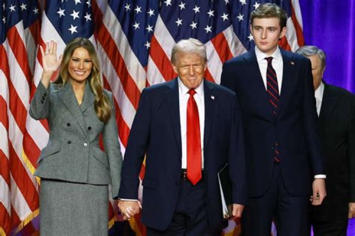 Unveiling Barron Trump's Girlfriend Picture: What We Know