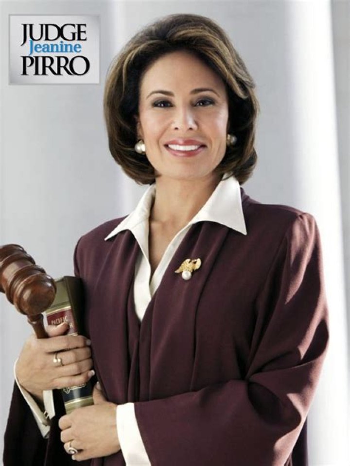 Unveiling Judge Jeanine Pirro's Marital History: Discoveries And Insights