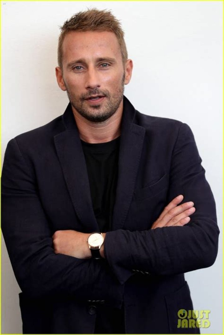 Unveiling Matthias Schoenaerts' Partner In 2024: A Journey Of Love And Companionship