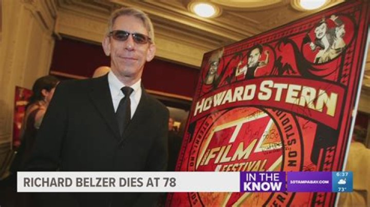 Unveiling Richard Belzer's Private Family Life: Children And Legacy