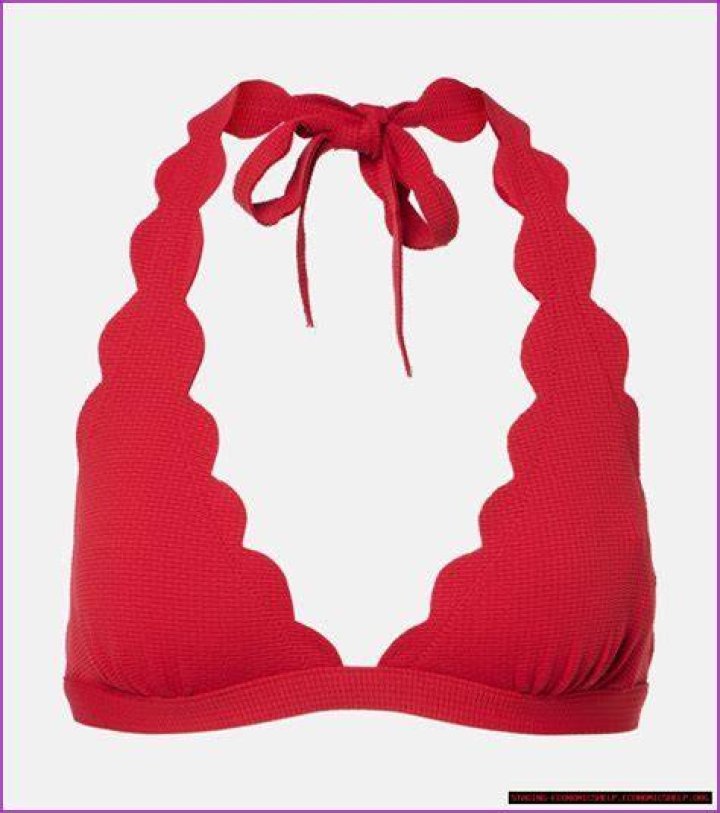 Unveiling The Charm Of Scalloped Swimwear: The Perfect Summer Attire