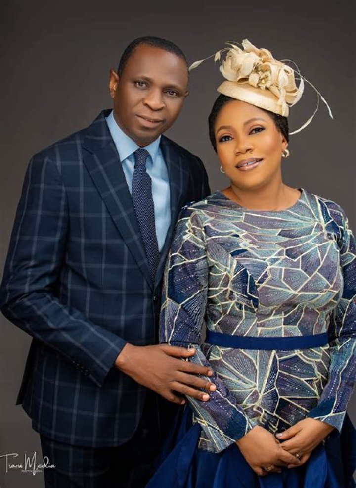 Unveiling The Enduring Bond: Kunle Afolayan And His Wife