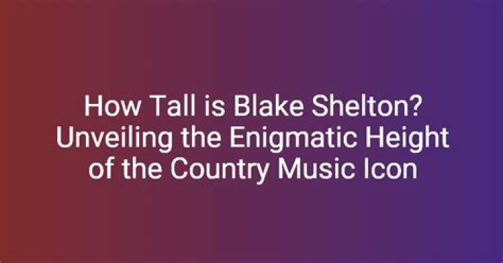 Unveiling The Enigmatic Height Of Shania Twain: Discoveries And Insights