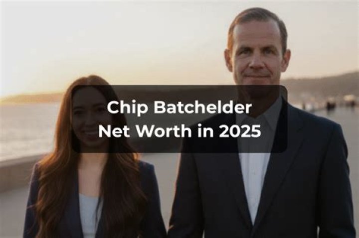 Unveiling The Fortune: Chip Batchelder's Net Worth Revealed
