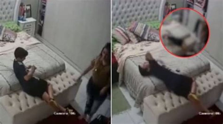 Unveiling The Heartwarming Moments: Kid And His Mom CCTV Video Full Video