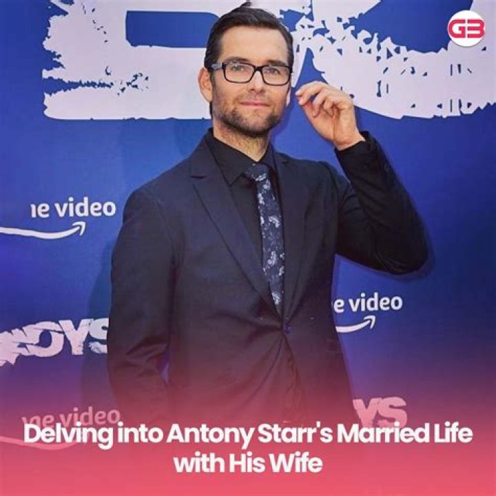 Unveiling The Intriguing Antony Starr Relationship: A Dive Into His Love Life