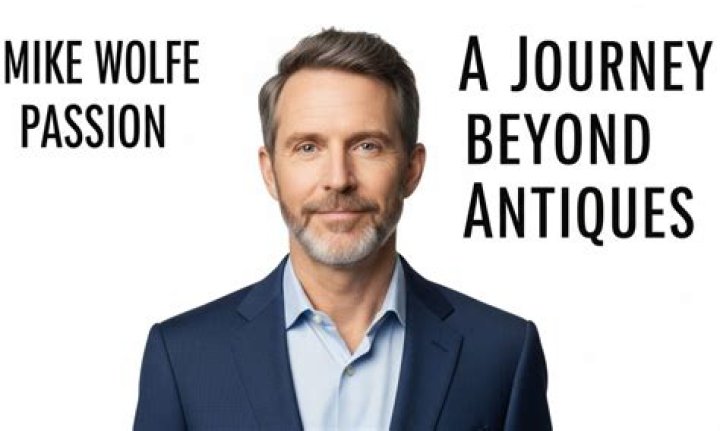 Unveiling The Journey: Mike Wolfe's Parkinson's Battle And Inspiring Triumph