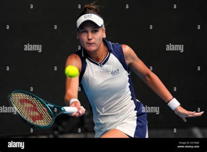 Unveiling The Journey Of Veronika Kudermetova: A Rising Star In Tennis