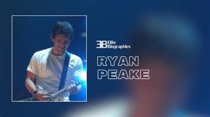 Unveiling The Life And Career Of Ryan Peake
