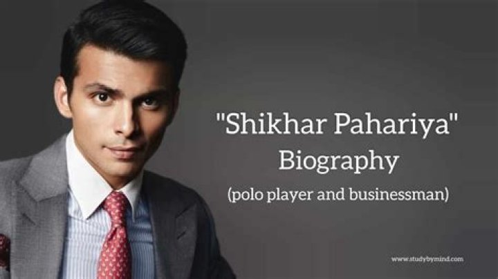 Unveiling The Life Of Shikhar Pahariya: A Comprehensive Biography