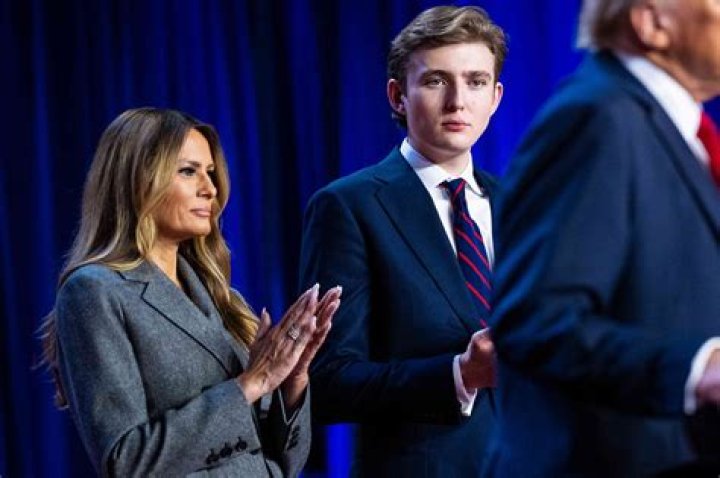 Unveiling The Mystery: Baron Trump's Girlfriend