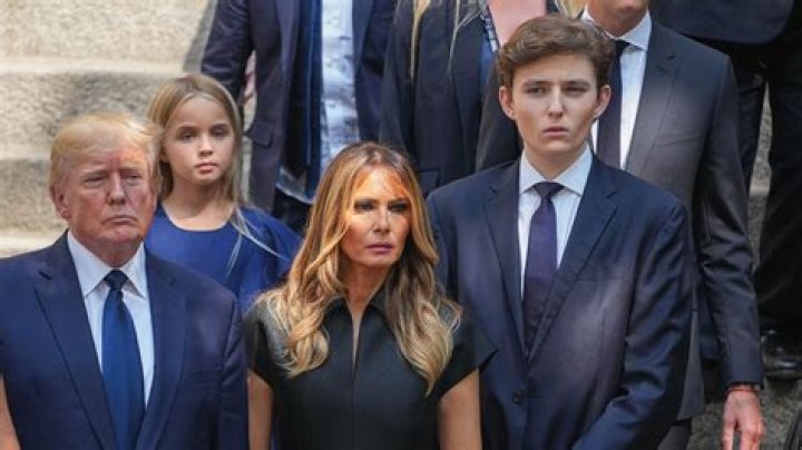 Unveiling The Mystery: Barron Trump’s Girlfriend Picture