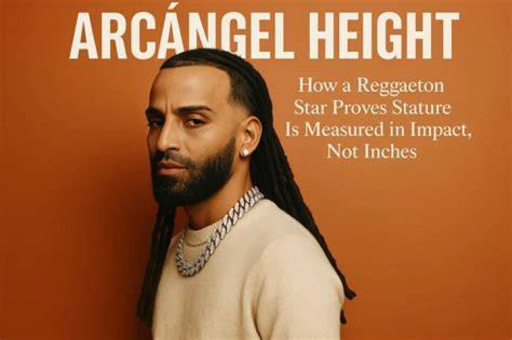 Unveiling The Mystery Of Arcangel Height