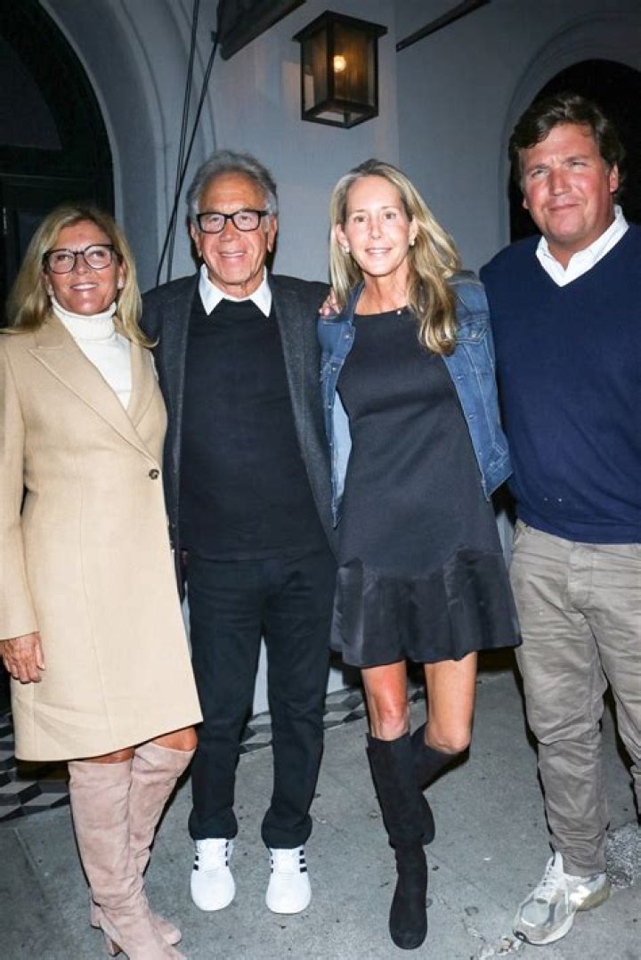 Unveiling The Mystery: Who Is Tucker's Wife?