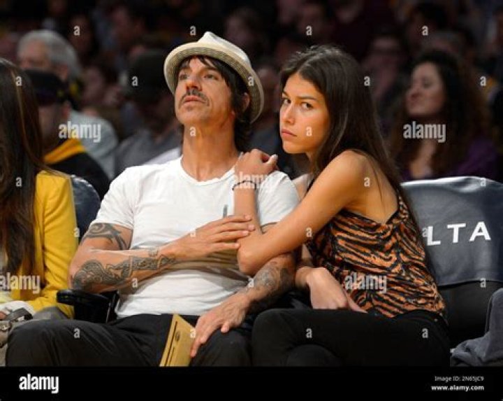 Unveiling The Mystique Of Helena Vestergaard: Anthony Kiedis’ Wife