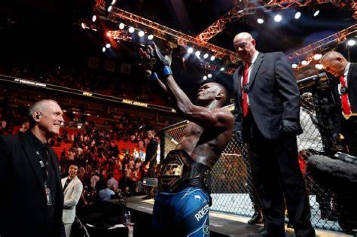Unveiling The Phenomenon: The Journey Of Izzy Adesanya
