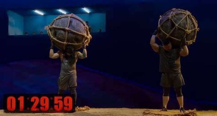 Unveiling The Physical 100 Punishment Of Atlas Weight