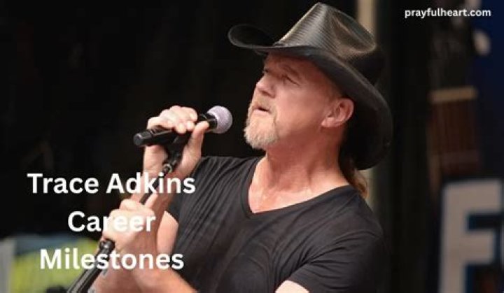 Unveiling Trace Adkins' Illness: A Journey Of Triumph Over Addiction