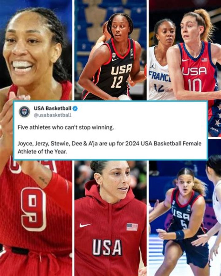 USA Basketball Female Athlete Of The Year (2000), Culinarychronicleshub