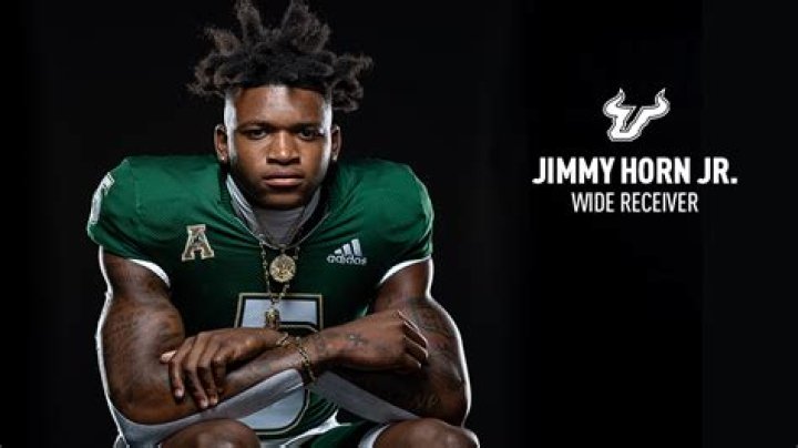 USF WR/KR Jimmy Horn Jr. talks BYU loss & Howard prep (9/6/22) YouTube
