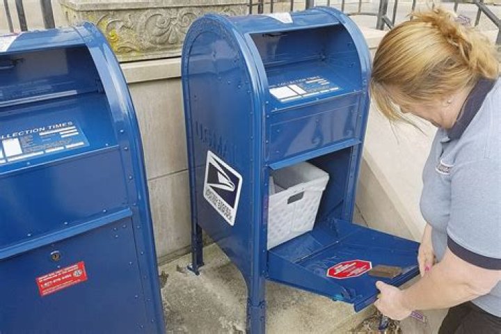 USPS Collection boxes receive cleanup, restoration 21st Century
