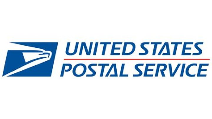 USPS United States Postal Service, Mail Collection Box in Los Angeles