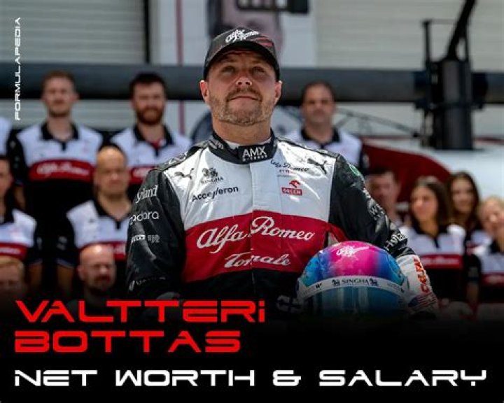 Valtteri Bottas Net Worth & Salary 2022 Biography, Wiki, Age, Height
