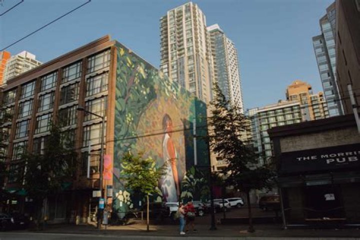 Vancouver Naturally Ours Mural, Vancouver, BC V5L 4X4